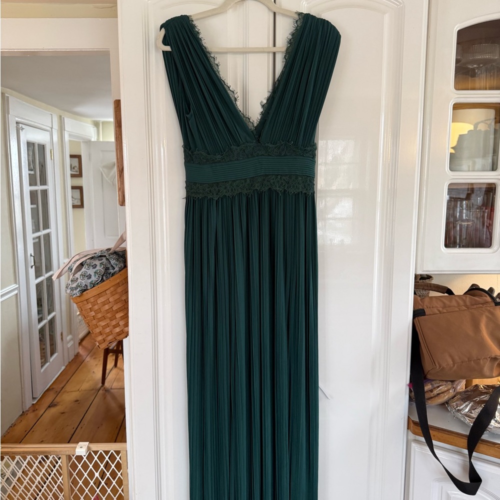 ASOS Teal Maxi Dress